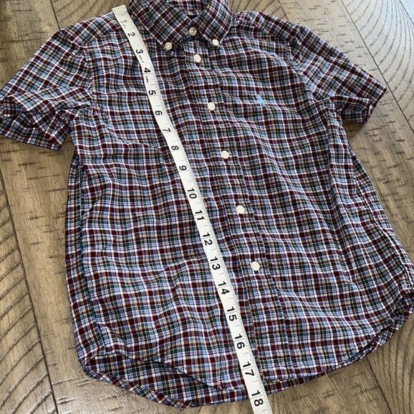 Ralph Lauren 💯 Cotton Natural Stretch Short Sleeve Shirt Unisex - Picture 12 of 17